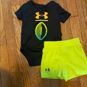 Baby boys under armour 3-6